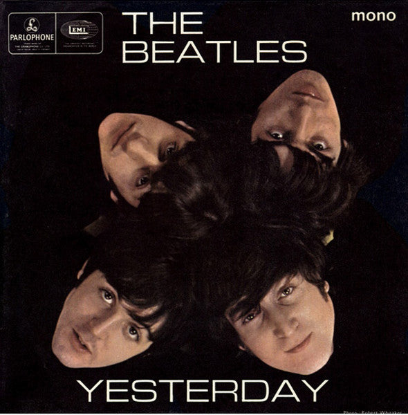 The Beatles : Yesterday (7", EP, Mono, RE)