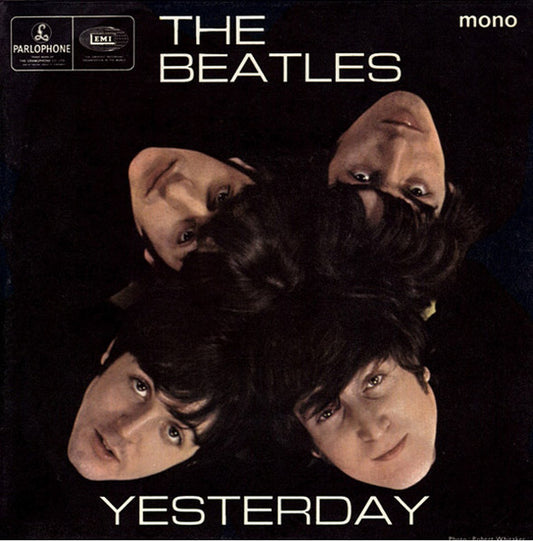 The Beatles : Yesterday (7", EP, Mono, RE)