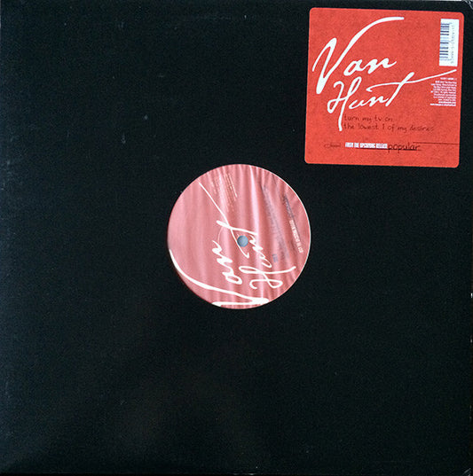 Van Hunt : Turn My TV On / The Lowest 1 Of My Desires (12", Promo)