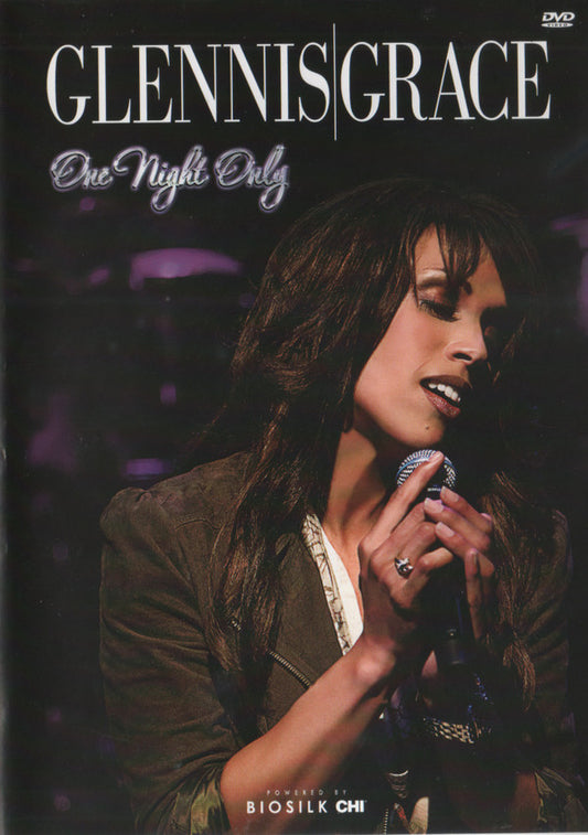 Glennis Grace : One Night Only (DVD-V, PAL)