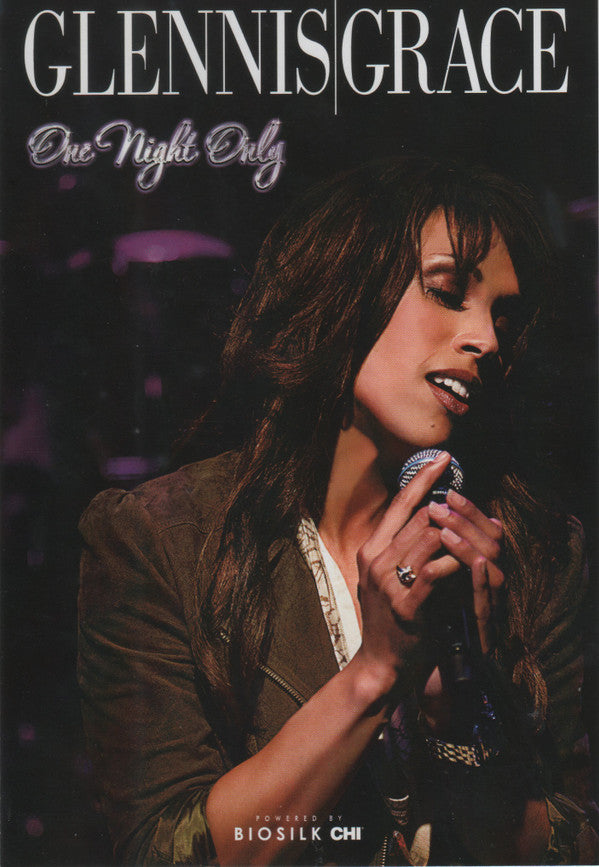 Glennis Grace : One Night Only (DVD-V, PAL)