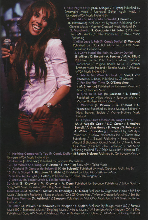 Glennis Grace : One Night Only (DVD-V, PAL)