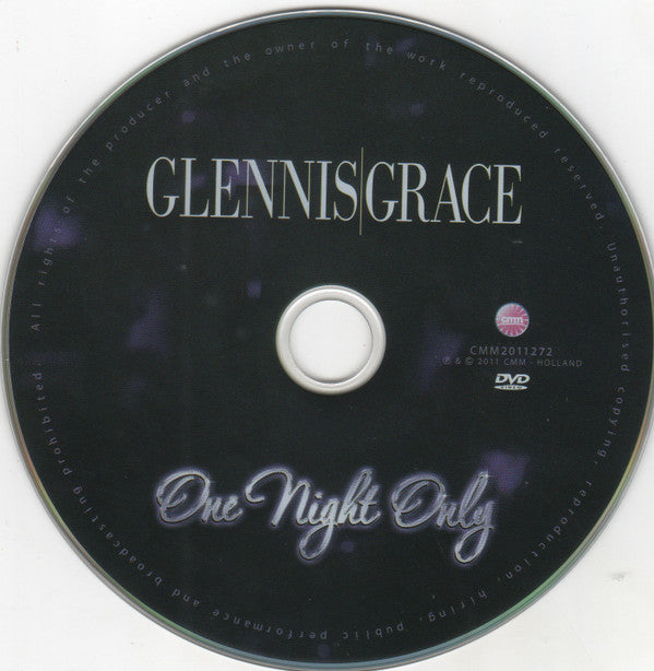 Glennis Grace : One Night Only (DVD-V, PAL)