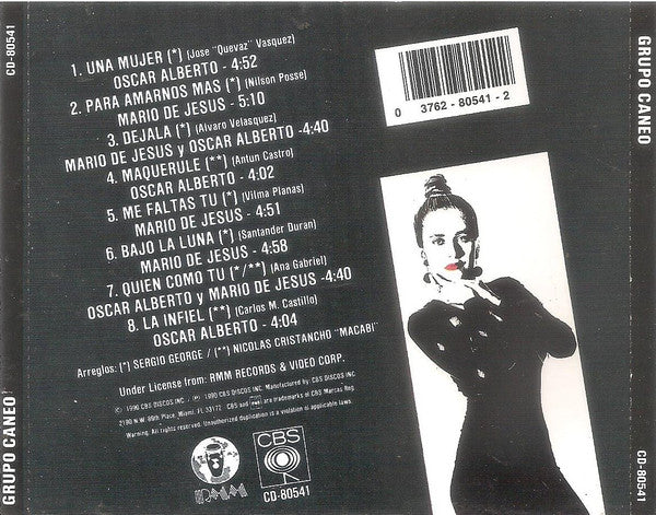 Grupo Caneo : Grupo Caneo (CD, Album)