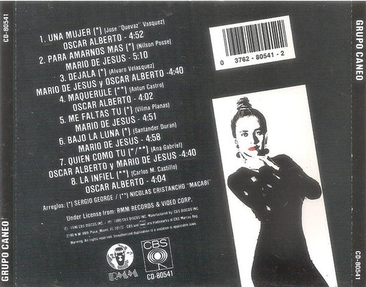Grupo Caneo : Grupo Caneo (CD, Album)
