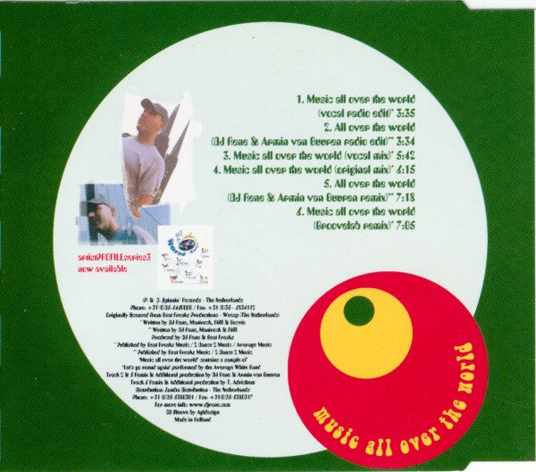 DJ Rene : Music All Over The World (CD, Maxi)