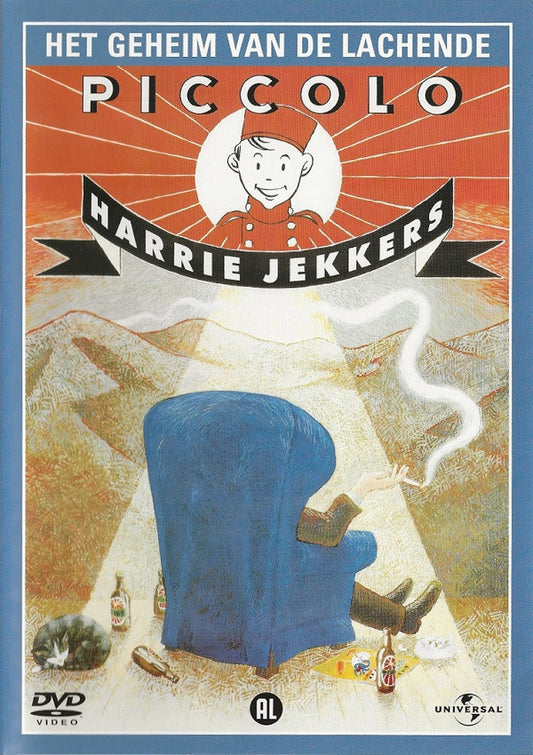 Harrie Jekkers : Het Geheim Van De Lachende Piccolo (DVD-V, RE, PAL)