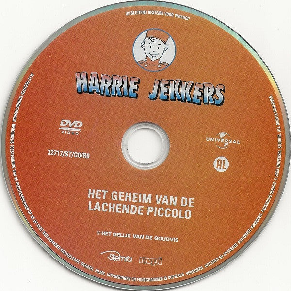 Harrie Jekkers : Het Geheim Van De Lachende Piccolo (DVD-V, RE, PAL)
