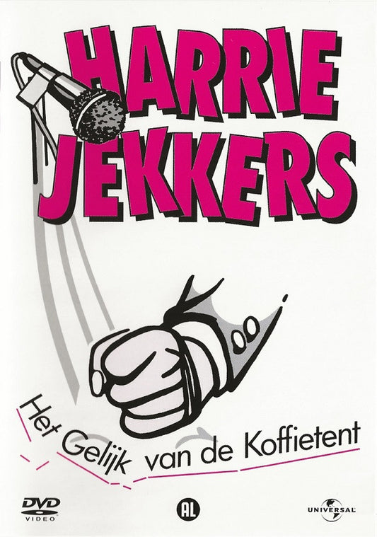 Harrie Jekkers : Het Gelijk Van De Koffietent (DVD-V, RE, PAL)