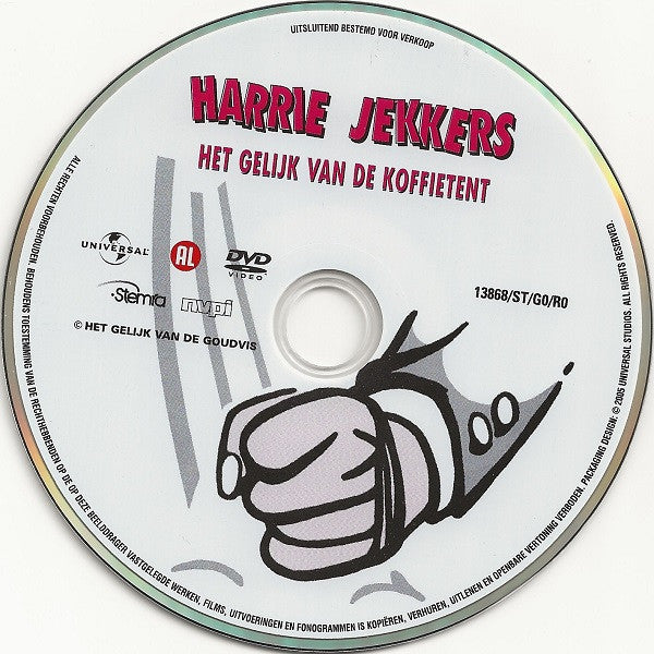 Harrie Jekkers : Het Gelijk Van De Koffietent (DVD-V, RE, PAL)