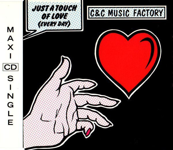 C + C Music Factory : Just A Touch Of Love (Everyday) (CD, Maxi)