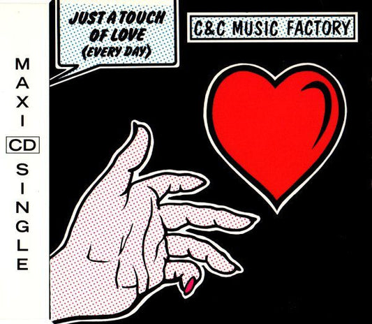 C + C Music Factory : Just A Touch Of Love (Everyday) (CD, Maxi)
