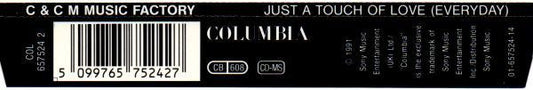 C + C Music Factory : Just A Touch Of Love (Everyday) (CD, Maxi)