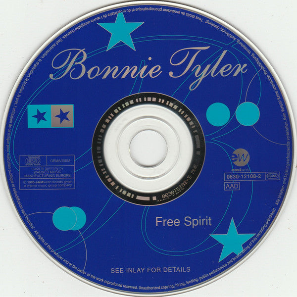 Bonnie Tyler : Free Spirit (CD, Album)