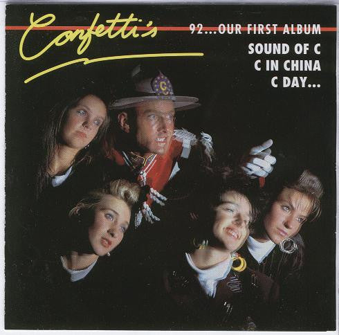 Confetti's : 92...Our First Album (CD, Album)
