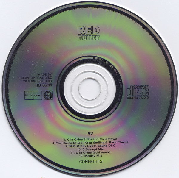 Confetti's : 92...Our First Album (CD, Album)