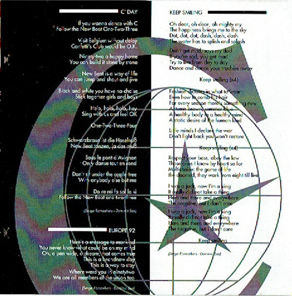 Confetti's : 92...Our First Album (CD, Album)