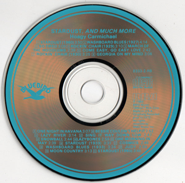 Hoagy Carmichael : Stardust, And Much More (CD, Comp, RM)