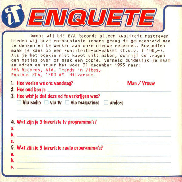 DJ Marcello & DJ Jean : iT - The 4th Album (CD, Mixed)