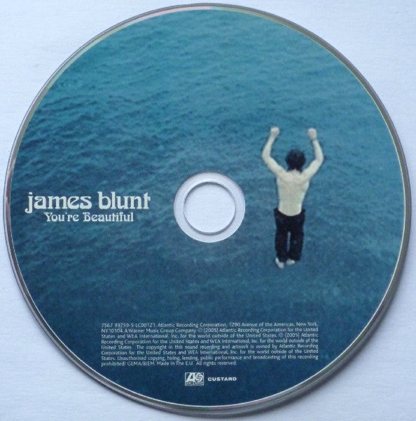 James Blunt : You're Beautiful (CD, Single, Car)