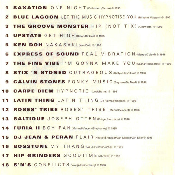 DJ Jean : iT, The 6th Album (CD, Mixed)