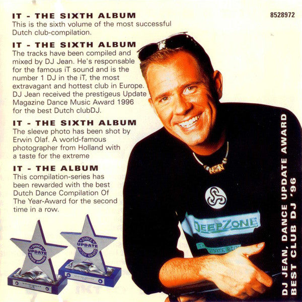 DJ Jean : iT, The 6th Album (CD, Mixed)