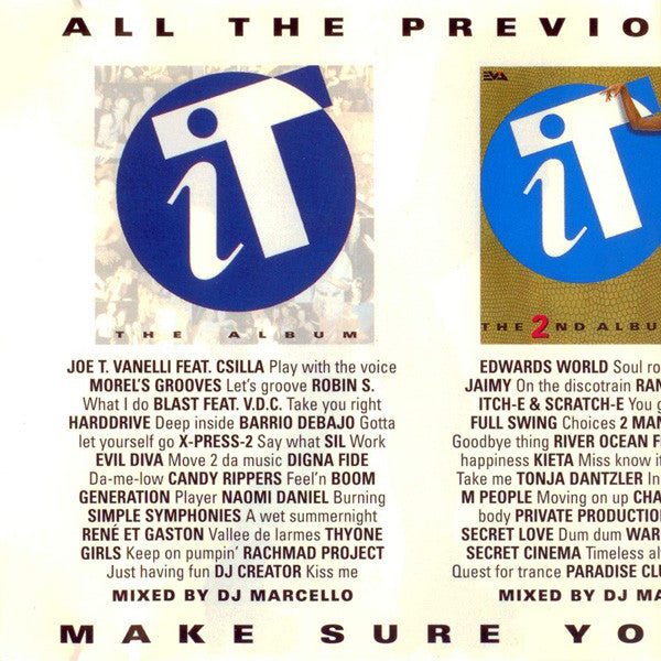 DJ Jean : iT, The 6th Album (CD, Mixed)