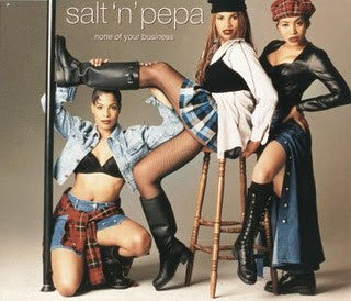 Salt 'N' Pepa : None Of Your Business (CD, Maxi)