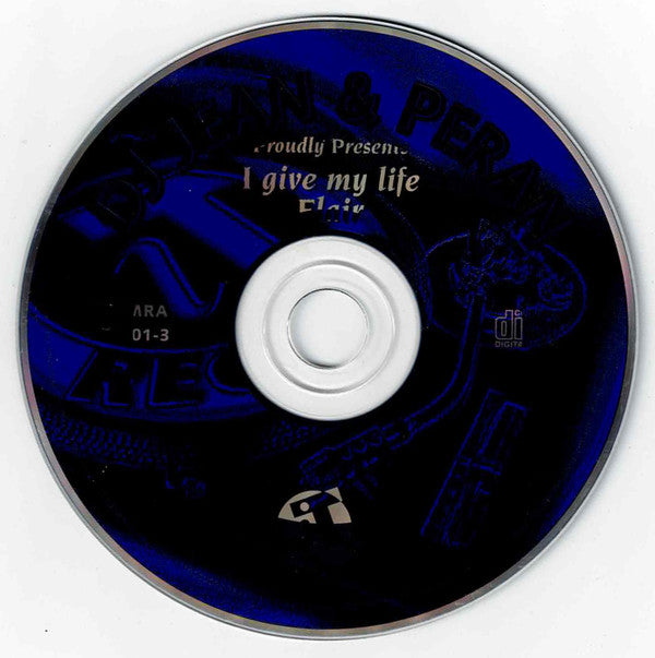 DJ Jean & Peran : I Give My Life / Flair (CD, Maxi)