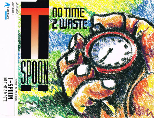 T-Spoon : No Time 2 Waste (CD, Maxi)