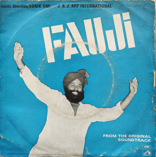 Sonik-Omi : Fauji (7", EP)
