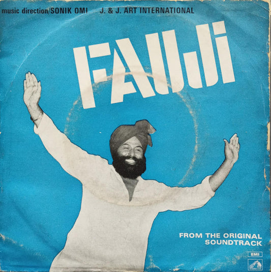 Sonik-Omi : Fauji (7", EP)