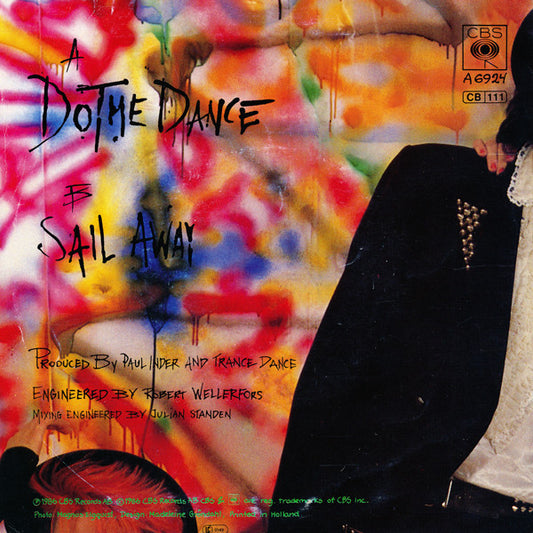 Trance Dance : Do The Dance (7", Single)