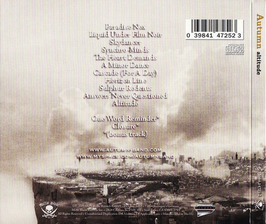 Autumn (4) : Altitude (CD, Album, Dig)