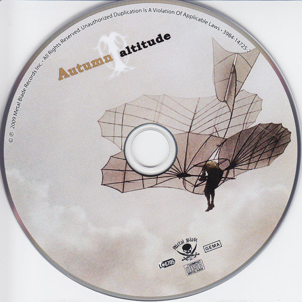 Autumn (4) : Altitude (CD, Album, Dig)