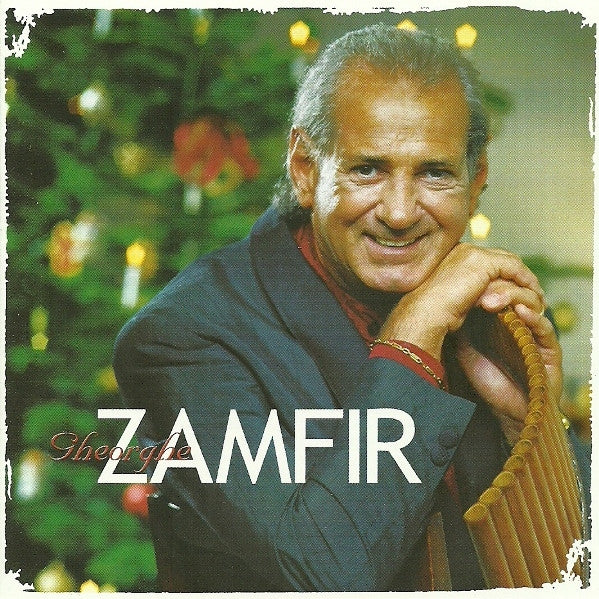 Gheorghe Zamfir : The Feeling Of Christmas (CD, Album)