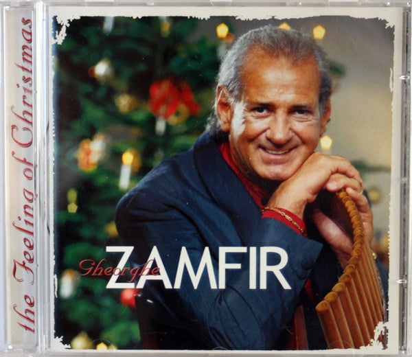 Gheorghe Zamfir : The Feeling Of Christmas (CD, Album)