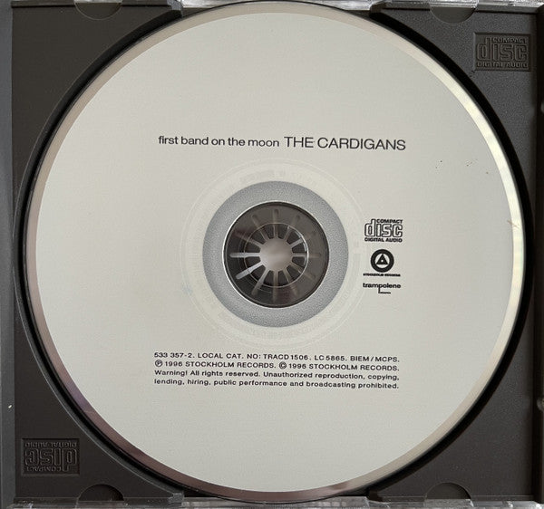 The Cardigans : First Band On The Moon (CD, Album)