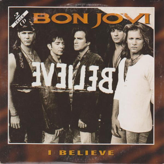 Bon Jovi : I Believe (CD, Single)