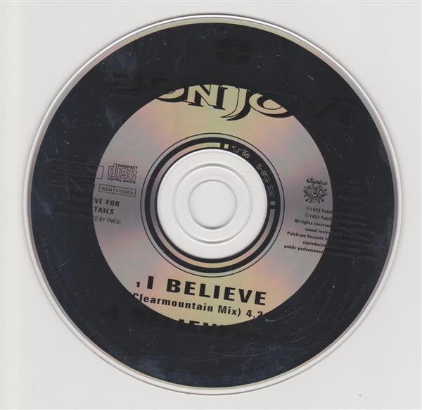Bon Jovi : I Believe (CD, Single)
