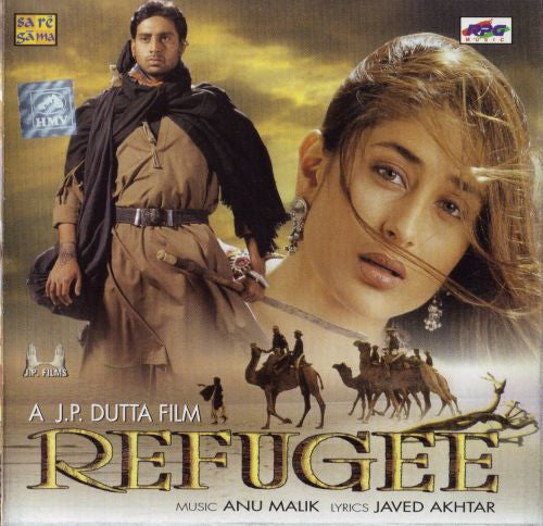 Anu Malik, Javed Akhtar : Refugee (CD, RP)