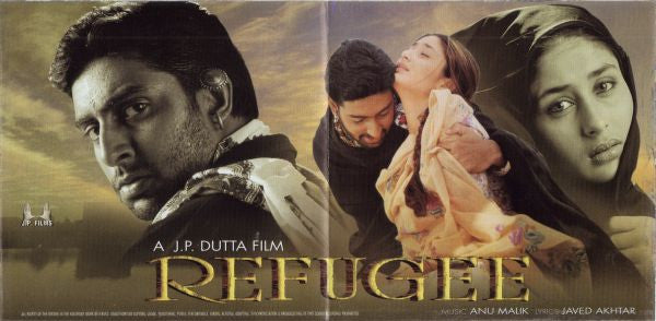 Anu Malik, Javed Akhtar : Refugee (CD, RP)