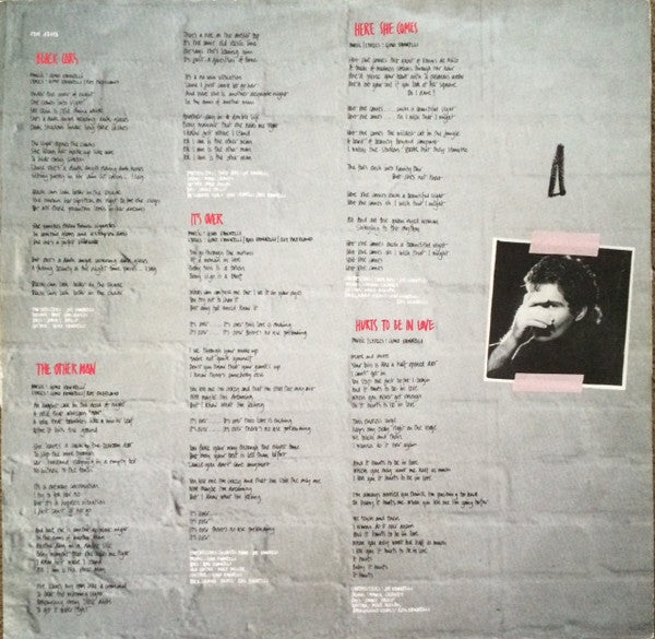 Gino Vannelli : Black Cars (LP, Album)