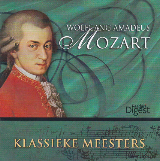 Wolfgang Amadeus Mozart : Klassieke Meesterwerken (3xCD, Comp)
