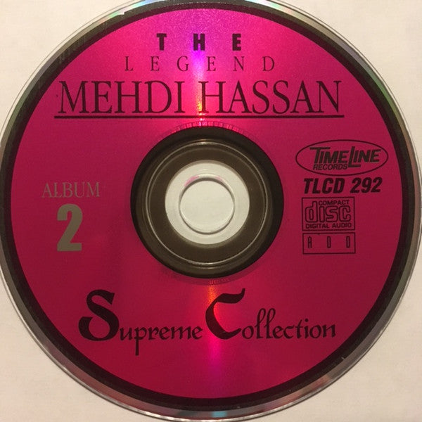 Mehdi Hassan : The Legend Mehdi Hassan Supreme Collection (CD, Comp)
