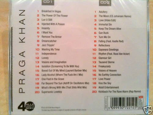 Praga Khan : Alle 40 Goed - Praga Khan (2xCD, Comp)