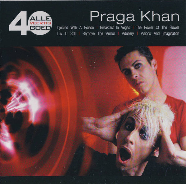 Praga Khan : Alle 40 Goed - Praga Khan (2xCD, Comp)