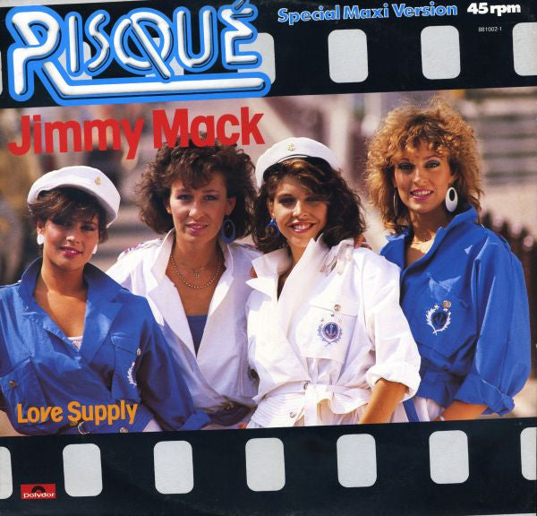 Risqué (2) : Jimmy Mack (Special Maxi Version) (12", Maxi)
