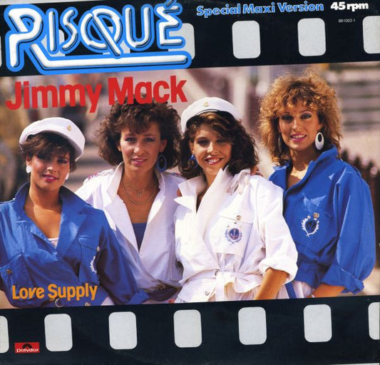 Risqué (2) : Jimmy Mack (Special Maxi Version) (12", Maxi)