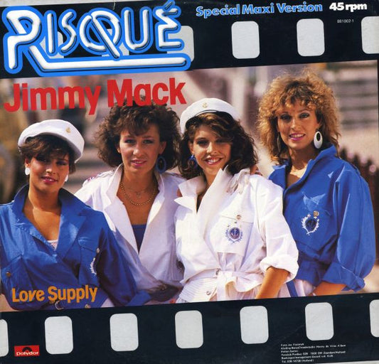 Risqué (2) : Jimmy Mack (Special Maxi Version) (12", Maxi)